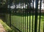 Boundary Fencing Aluminium Quik Fence
