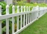 Front yard fencing Quik Fence