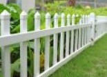 Picket fencing Quik Fence